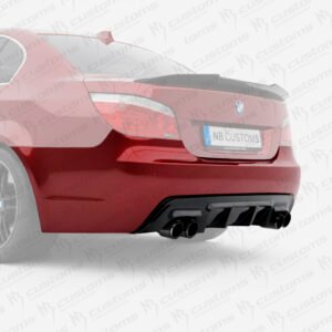 Para-choques + difusor look M5 BMW E60