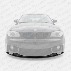Lip look 1M BMW E81/E82/E87/E88
