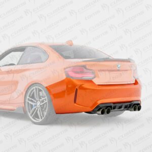 Para-choques + difusor look M2 BMW F22/F23