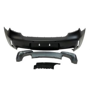 Para-choques + difusor look 1M BMW E82/E88 - Image 3