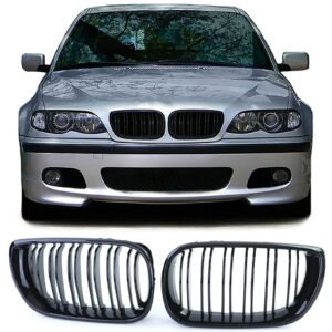 Grelhas Duplas BMW E46 sedan e touring (01-05)