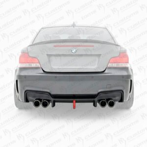 Para-choques look 1M + difusor NB Performance c/ luz F1 BMW E82/E88