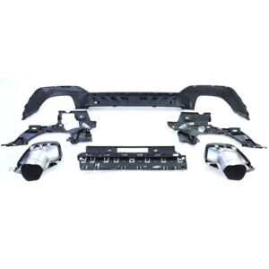 Difusor com ponteiras look 340 BMW G20/G21 pré (19-22) - Image 4