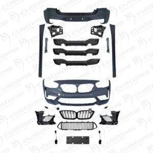 Body Kit look M2C + pack M BMW F20/F21 lci (15-19)