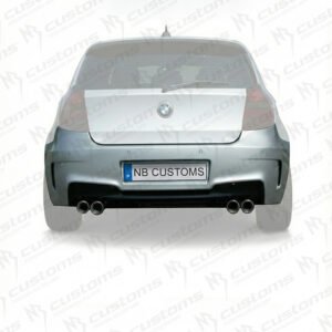 Para-choques + difusor look 1M BMW E81/E87