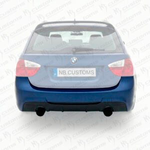 Para-choques + Difusor M Performance (O--O) BMW E91