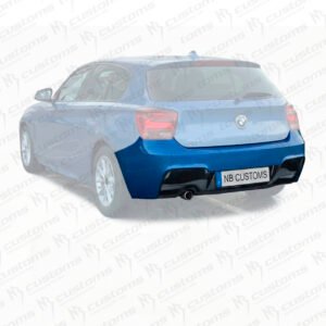 Para-choques + difusor M Performance (O----) BMW F20/F21 Pré (11-15)