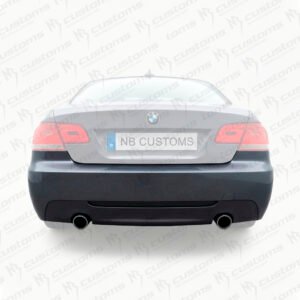 Para-choques + difusor pack M BMW E92/E93