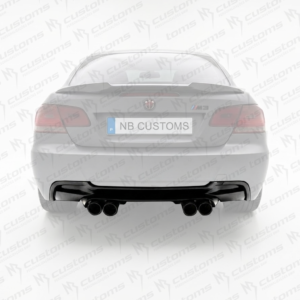 Difusor look M3 BMW E92/E93