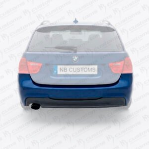 Para-choques + difusor pack M (OO----) BMW E91