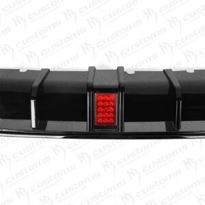 Difusor com splitters com luz F1 BMW G20/G21 pré (19-22) - Image 5