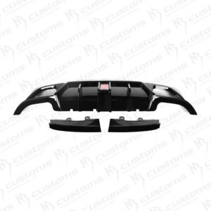 Difusor com splitters com luz F1 BMW G20/G21 pré (19-22) - Image 3