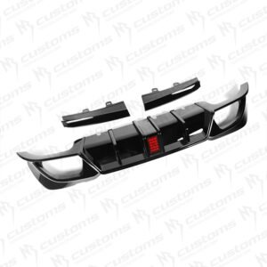 Difusor com splitters com luz F1 BMW G20/G21 pré (19-22) - Image 4