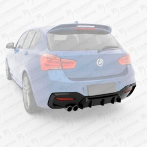 Difusor M Performance (OO----) BMW F20/F21 lci (15-19)