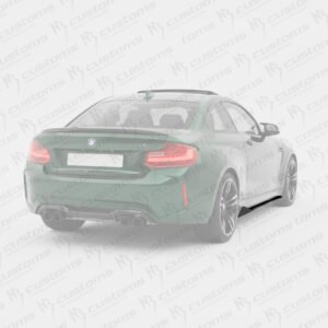 Lâminas laterais com aba BMW F87