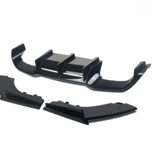 Difusor com splitters BMW F87 - Image 3