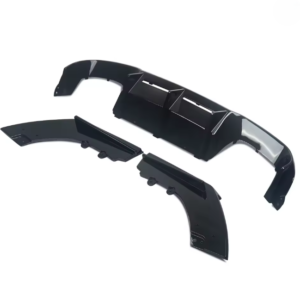 Difusor com splitters BMW F87 - Image 5