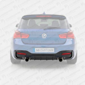 Difusor look AC BMW F20/F21 lci (15-19)