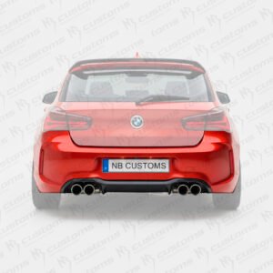 Para-choques look M2 BMW F20/F21 lci (15-19)