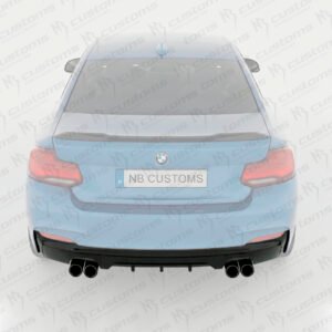 Difusor M Performance (OO--OO) BMW F22/F23