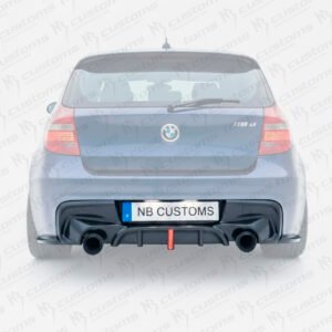 Difusor NB Performance (O--O) c/ luz F1 BMW E81/ E87