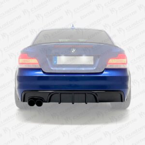 Para-choques + difusor M Performance (OO—-) BMW E82/E88