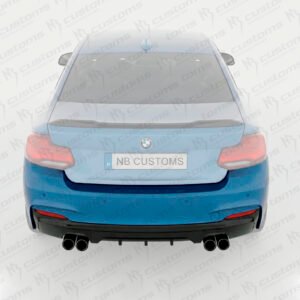 Para-choques+ difusor M Performance (OO--OO) BMW F22/F23