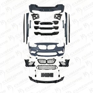 Body Kit look M2C + M Performance BMW F20/F21 lci (15-19)