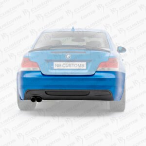 Para-choques + difusor pack M BMW E82/E88