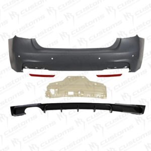 Para-choques + difusor M Performance (OO----) BMW F30 - Image 3