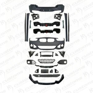 Body kit M Performance c/luz F1 BMW F20/F21 lci (15-19)