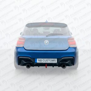 Para-choques + difusor NB Performance c/ luz F1 BMW F20/ F21 pré (11-15)
