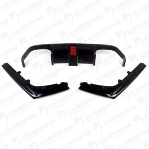 Difusor com splitters c/luz F1 BMW F80/F82/ F83