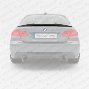Aileron look M4 BMW E92