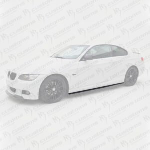 Lâminas laterais look mx BMW E92/E93