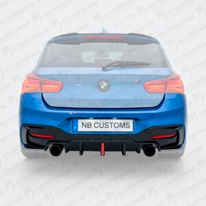 Para-choques + difusor M Performance c/luz F1 BMW F20/F21 lci (15-19)