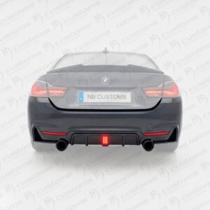 Para-choques + difusor M Performance c/luz F1 BMW F32/F33/F36