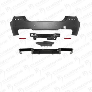 Para-choques + difusor look M5 (OO---OO) BMW F10