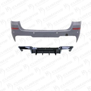 Para-choques + difusor look M5 (OO---OO) BMW F11