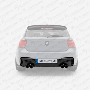 Difusor NB Performance (OO---OO)BMW F20/F21 pré (11-15)