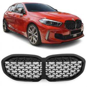 Grelhas look diamante BMW F40