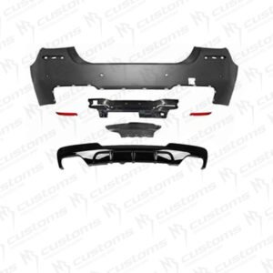 Para-choques + Difusor M Performance (OO---OO) BMW F10