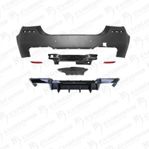 Para-choques + difusor look M5 (OO---OO) BMW F10