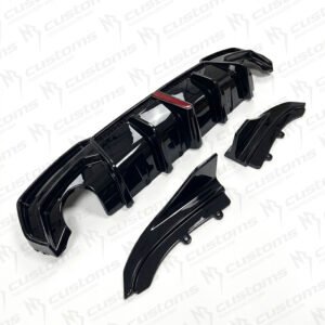 Difusor com luz F1 + splitters BMW G22/G23 - Image 3