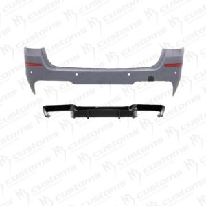 Para-choques + difusor look M5 (OO---OO) BMW F11