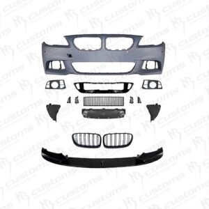 Para-choques + lip M Performance BMW F10/F11 lci (13-17)