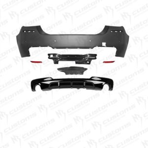 Para-choques + Difusor M Performance (O---O) BMW F10