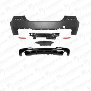 Para-choques + Difusor M Performance (O---O) BMW F10