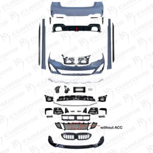 Body kit M Performance c/luz F1 BMW G20/G21 (19-21) Pré