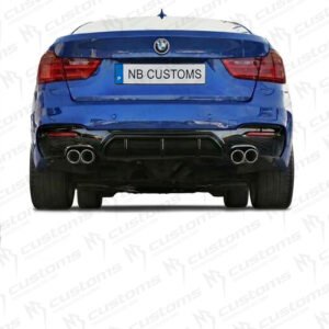 Difusor M Performance (OO---OO) BMW F34 GT